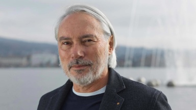 Urs Keller, stadtbekannter Metzgermeister und Gastrounternehmer