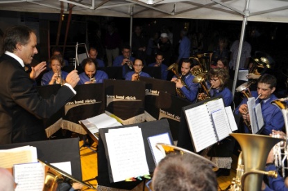 Brass Band Zürich unter Leitung von Werner Kubli