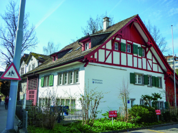 Zum historischen Kern von Alt-Wiedikon gehört das Ortsmuseum