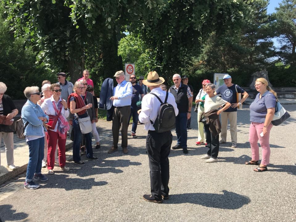 Begrüssung durch den QV-Präsidenten Urs Rauber