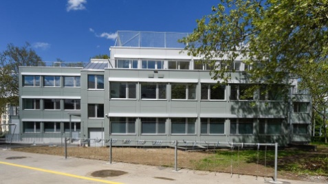 Das neue Schulhaus der Jüdischen Schule Zürich, eröffnet im Mai 2021