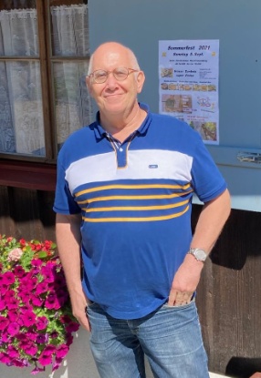 Robert Ehrismann, seit 2015 Präsident des Familiengartenvereins Wiedikon