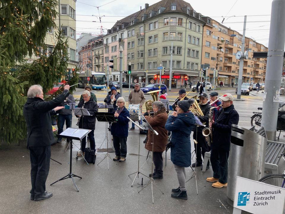 Stadtmusik Eintracht aus Aussersihl 
