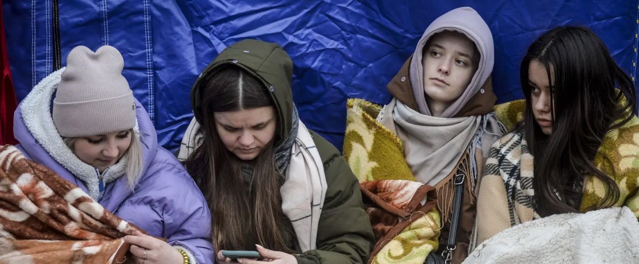 Ukrainische Flüchtlinge – zählen Sie bald zu Zürichs Wohnbevölkerung?