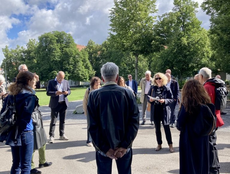 Sicherheitsvorsteherin Karin Rykart nimmt Stellung zum Projekt «Bring’s uf d’Strass»