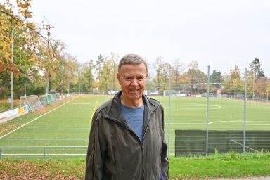 FCW-Urgestein und Juniorenobmann Peter Spahni (Foto Karin Steiner)