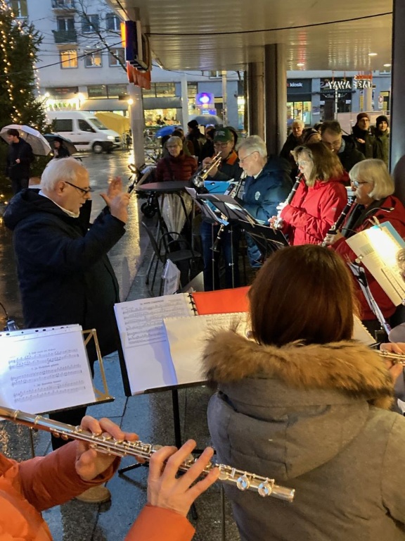 Die Stadtmusik Eintracht erwärmt die Herzen