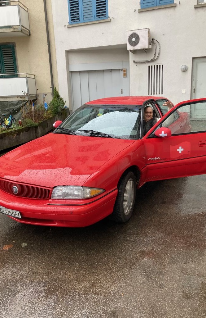 Ist eher ein Stehzeug als ein Fahrzeug: Oldtimer Buick Skylark