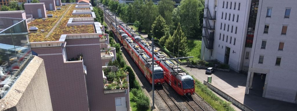 Bestechende Lösung für die neu/alte SZU-Station Friesenberg