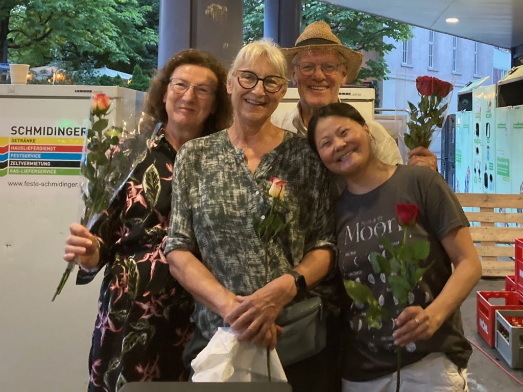 Maria Giannoccolo, Marianne Bachmann, Urs Rauber, Iris Lubach