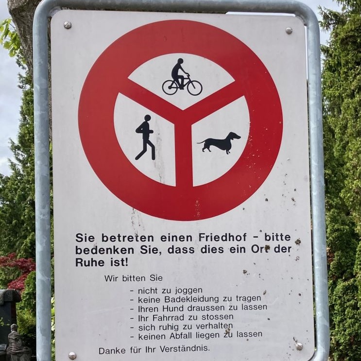 Die bis 2023 gültigen Regeln und Verbote sind verschwunden 