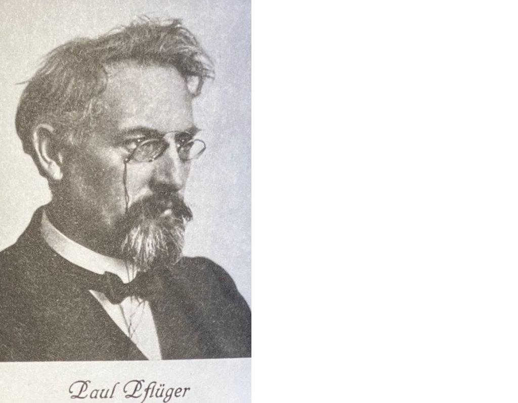 Paul Pflüger, Pfarrer der Kirche St. Jakob, später Stadtrat und Nationalrat, sass im Vorstand der Berowisa 