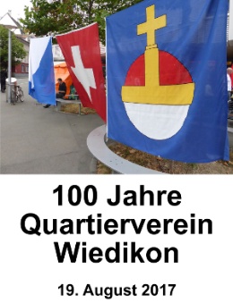 Jubiläumsfest 100 Jahre Quartierverein – Jetzt Mitglied werden!